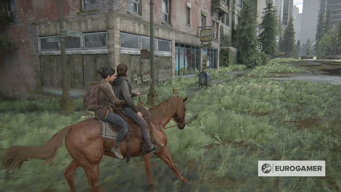 The Last of Us Part 2 Ruston Coffee and Barko's Pet Store All items